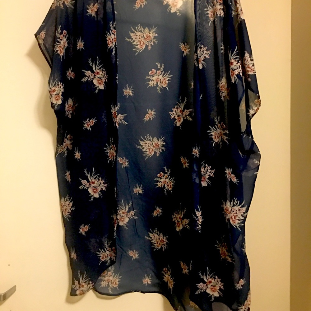 Sheer robe